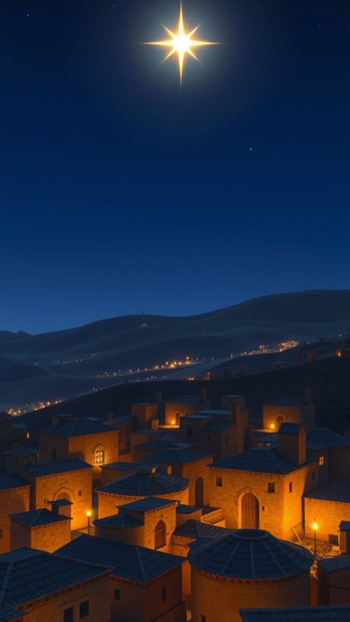 Tihanoć, sveta noć