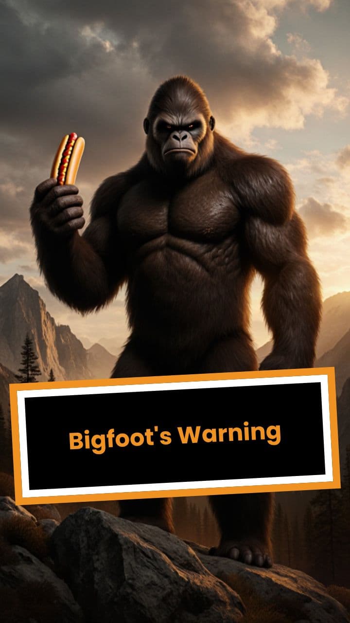 Bigfoot's Warning