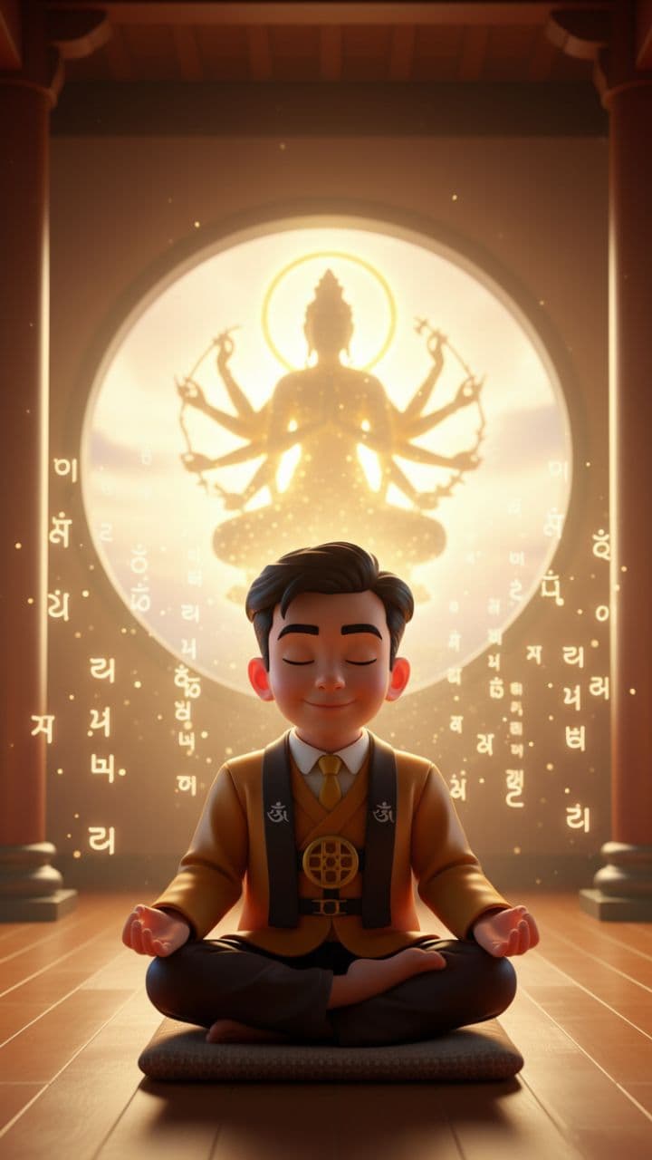 관자재보살의 길과 진언 수행