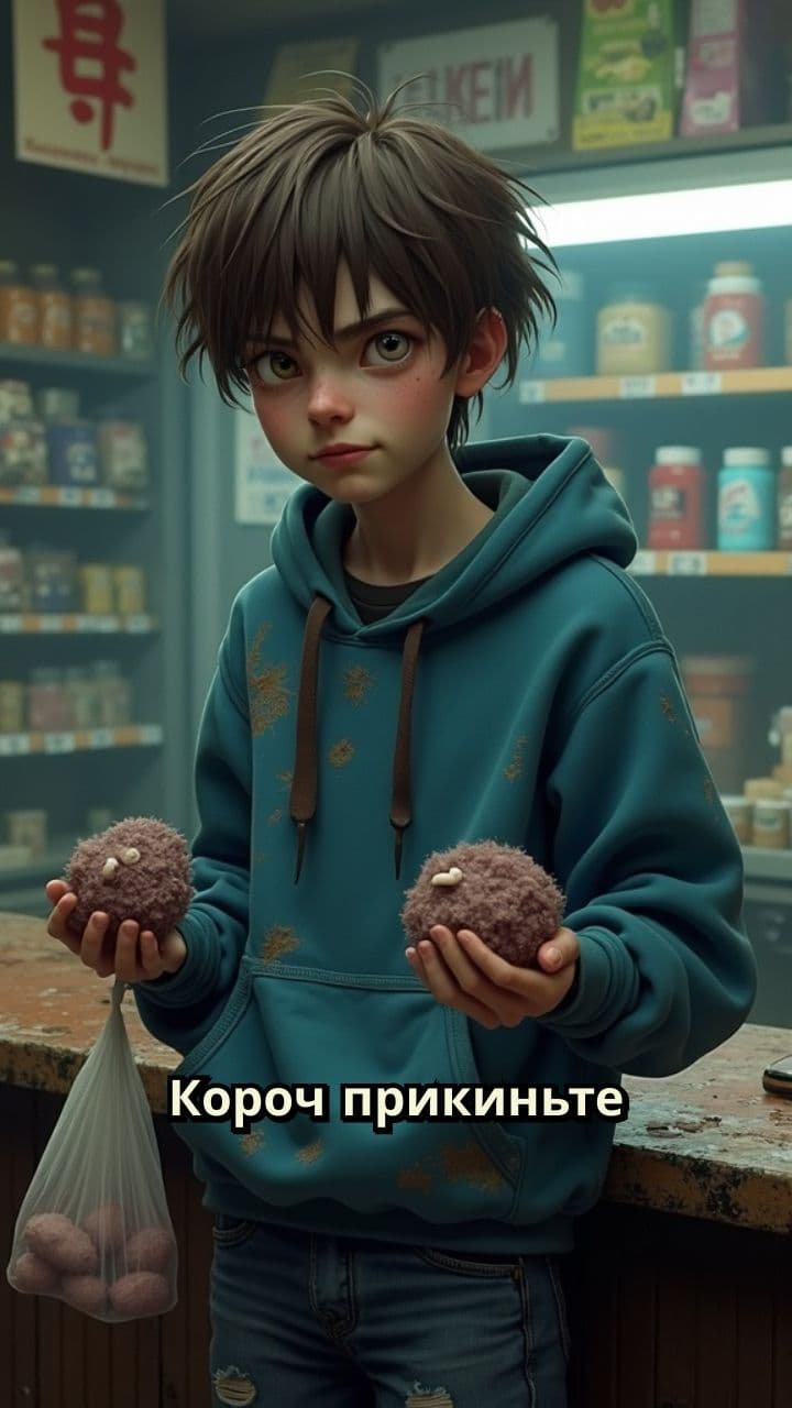 Котлеты из уха медведя и пенсионерка