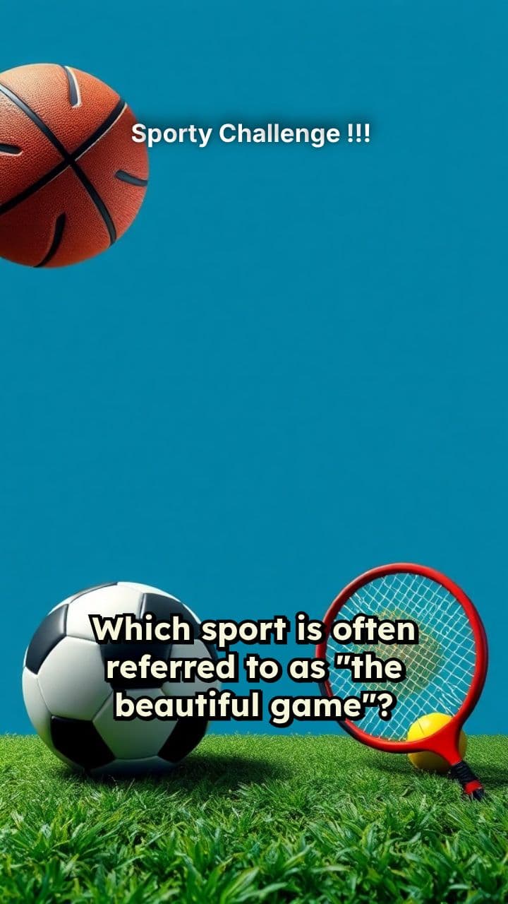 Sporty Challenge !!! 