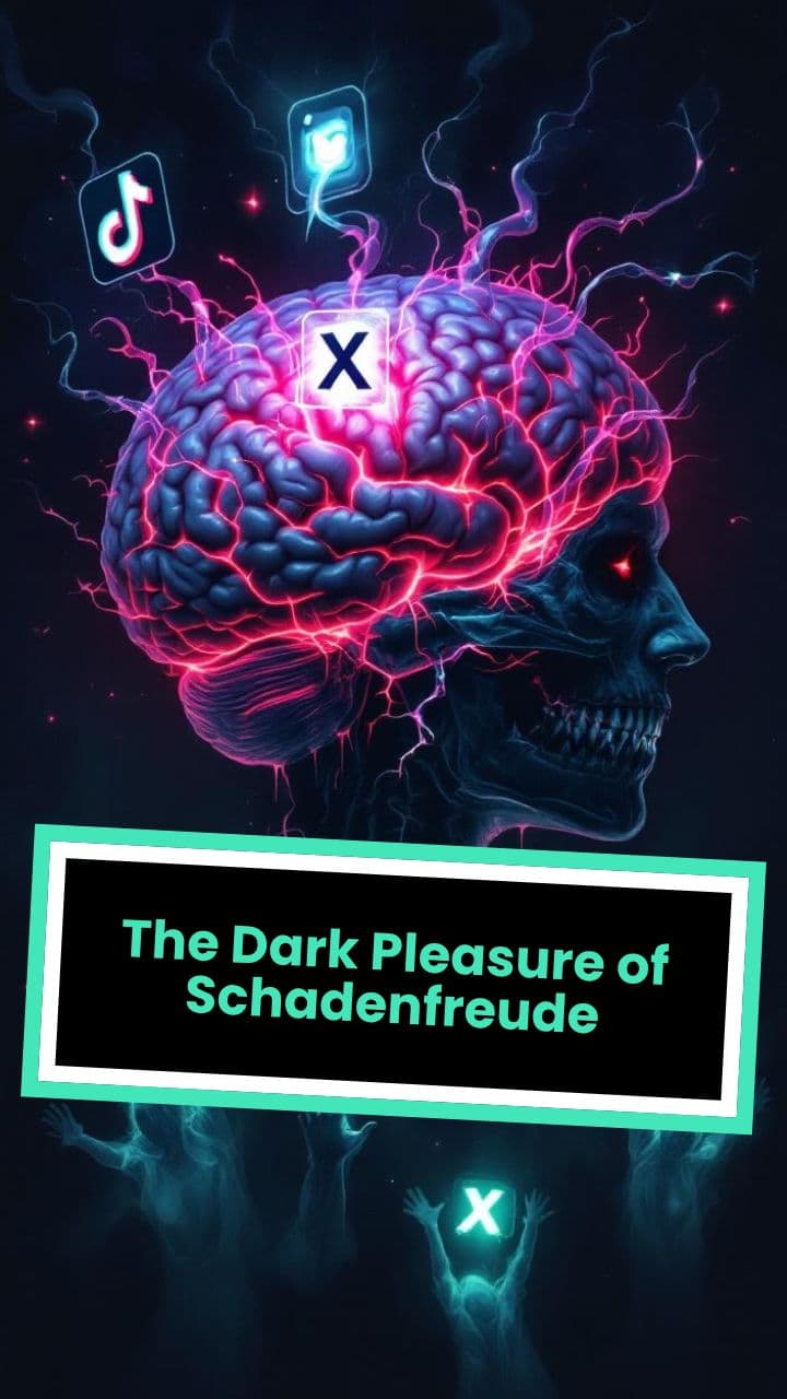 The Dark Pleasure of Schadenfreude