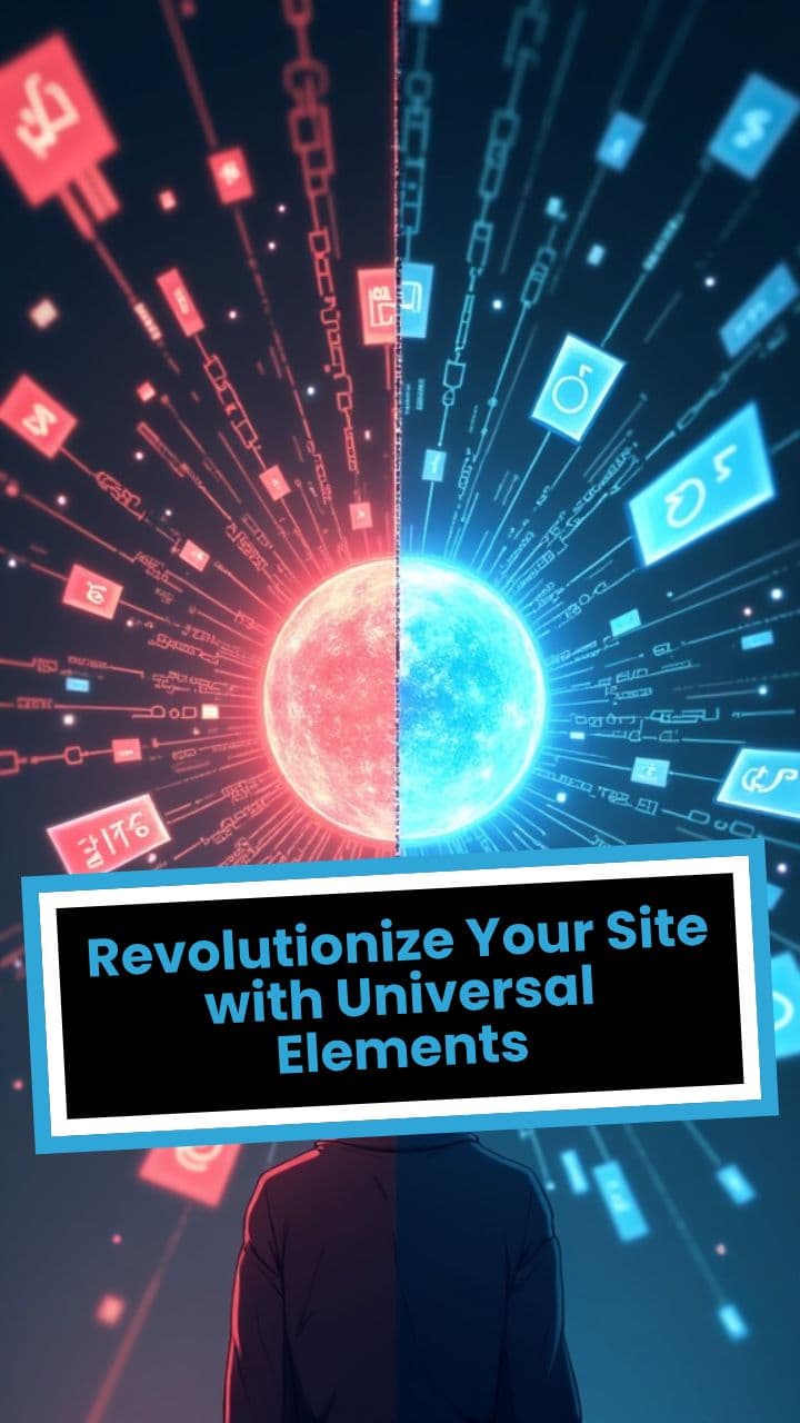 Revolutionize Your Site with Universal Elements