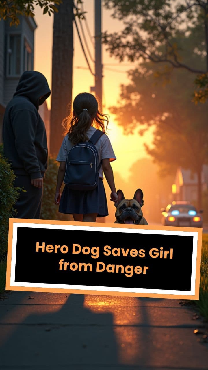 Hero Dog Saves Girl from Danger