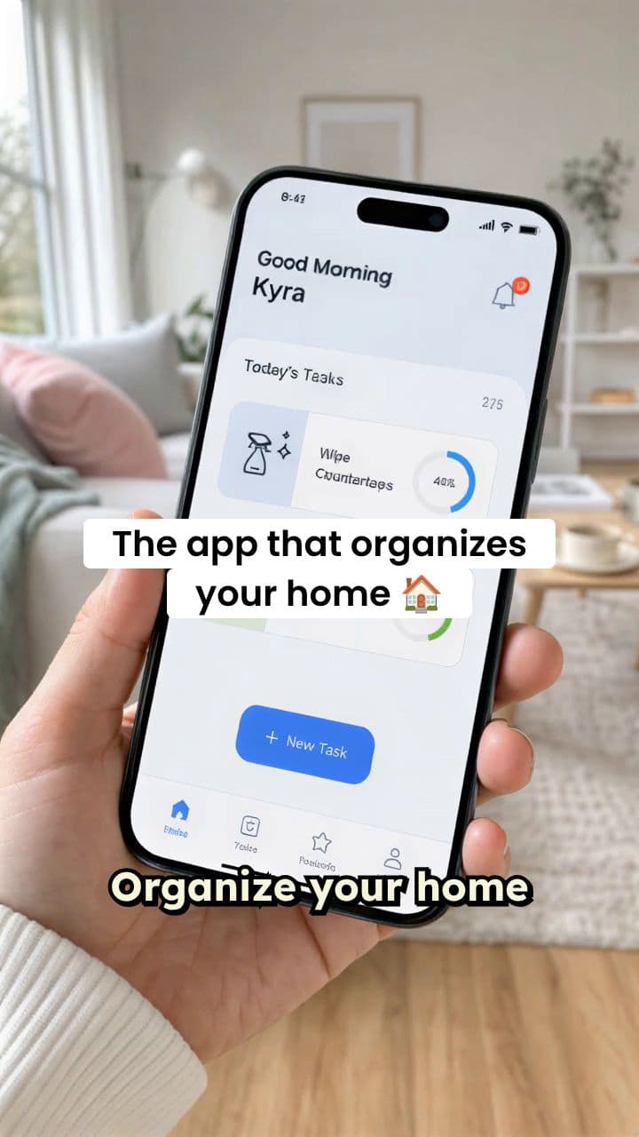 Home Organizer App Demo
