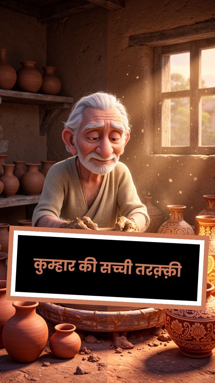 कुम्हार की सच्ची तरक़्क़ी