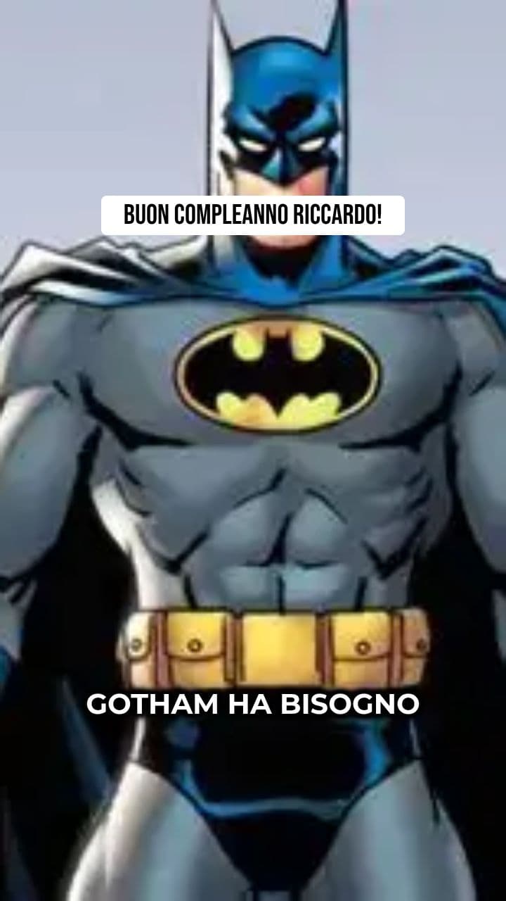 Un Compleanno Eroico per Riccardo