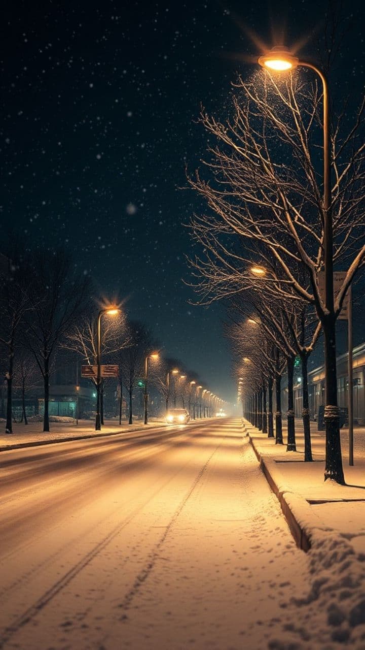 Зимний вечер вдохновения