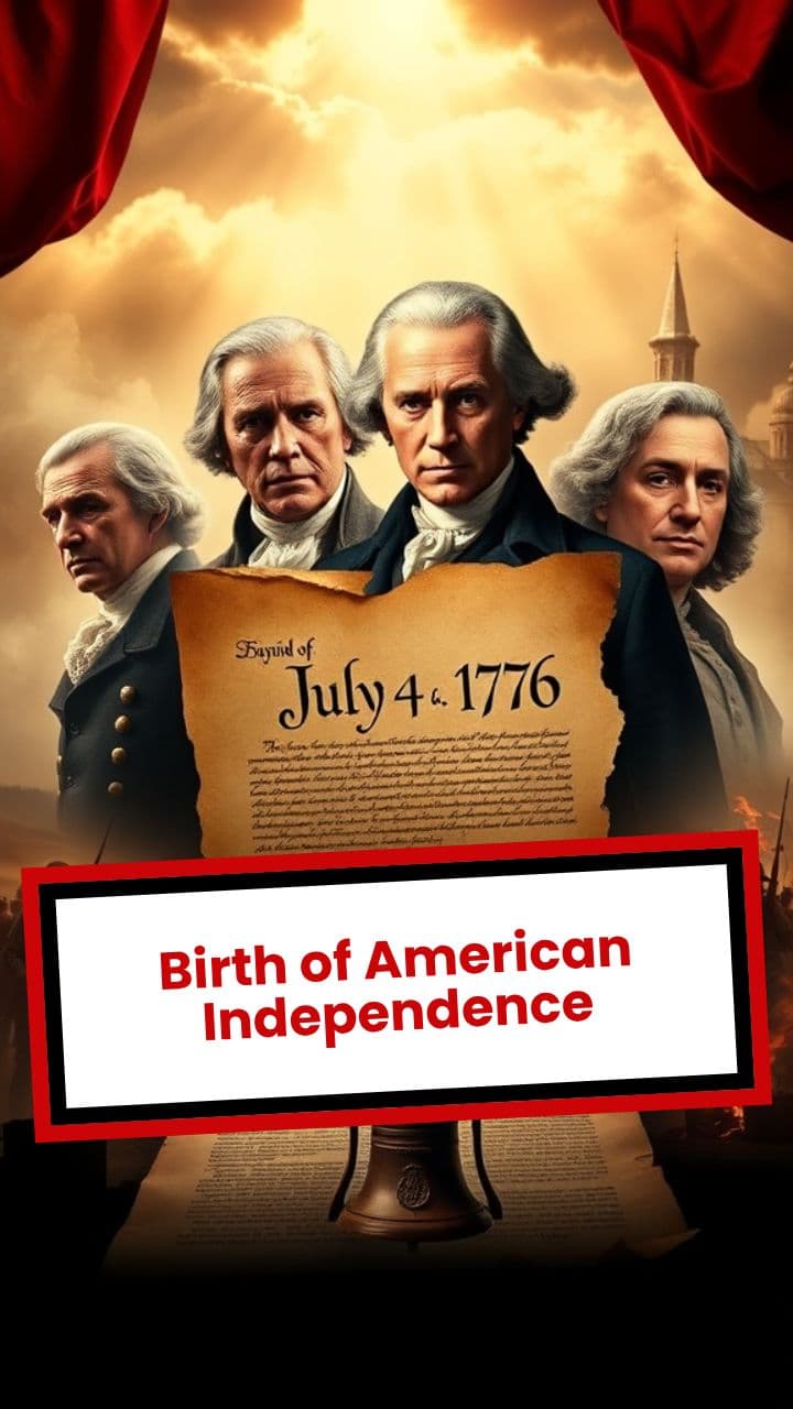 Birth of American Independence