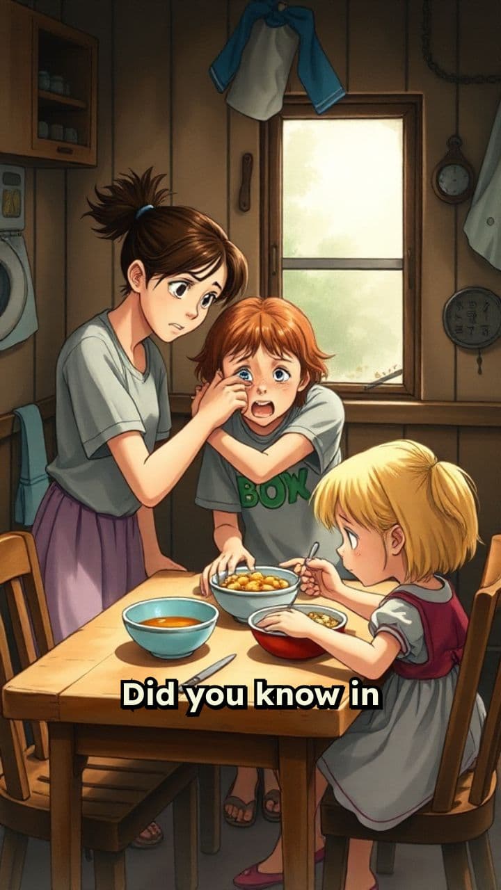 Sisters' Deadly Spoon Fight