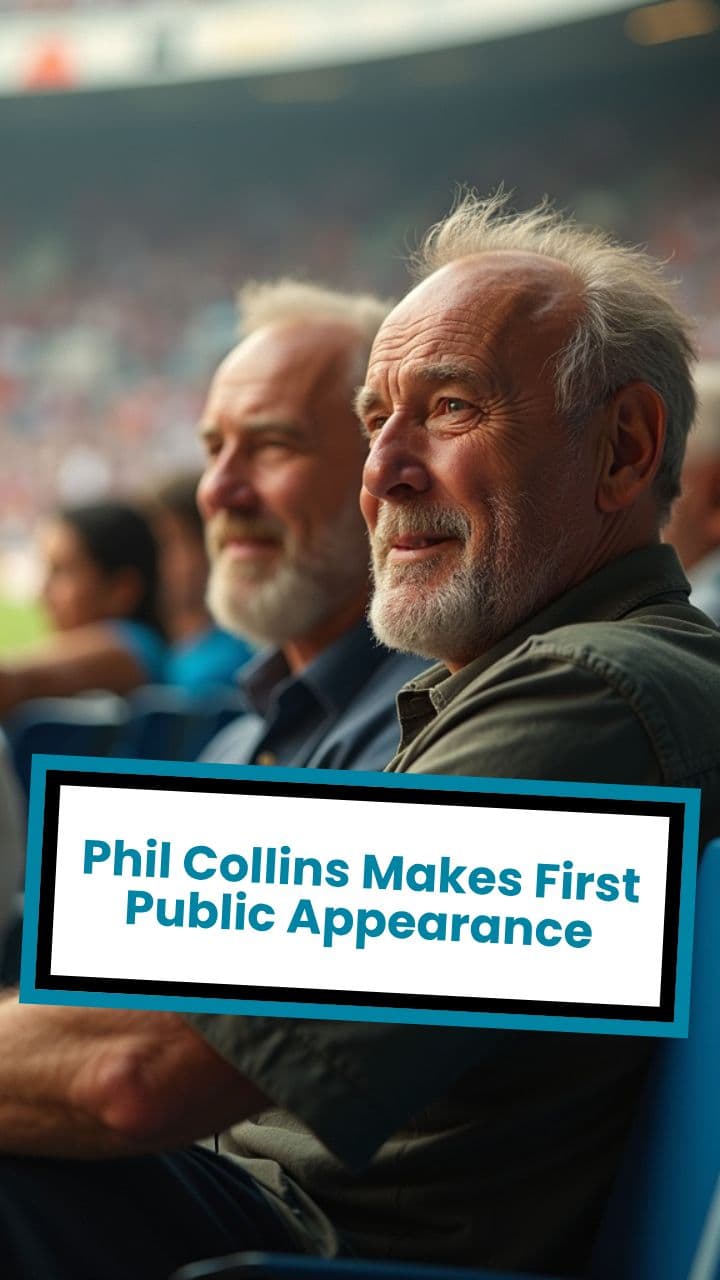 Phil Collins Seen Publicly for the First Time in Months, Fans Spot a Surprising Change