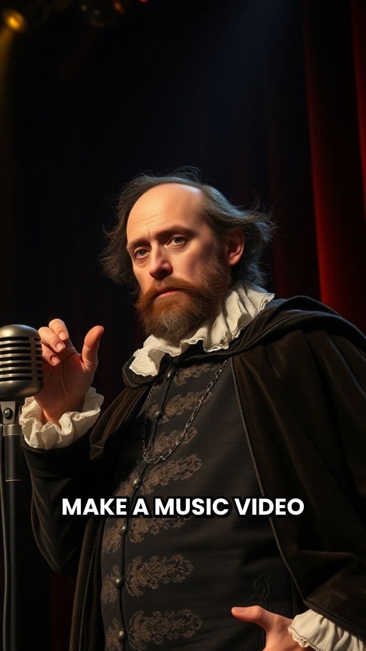 Shakespeare's Rap Revolution