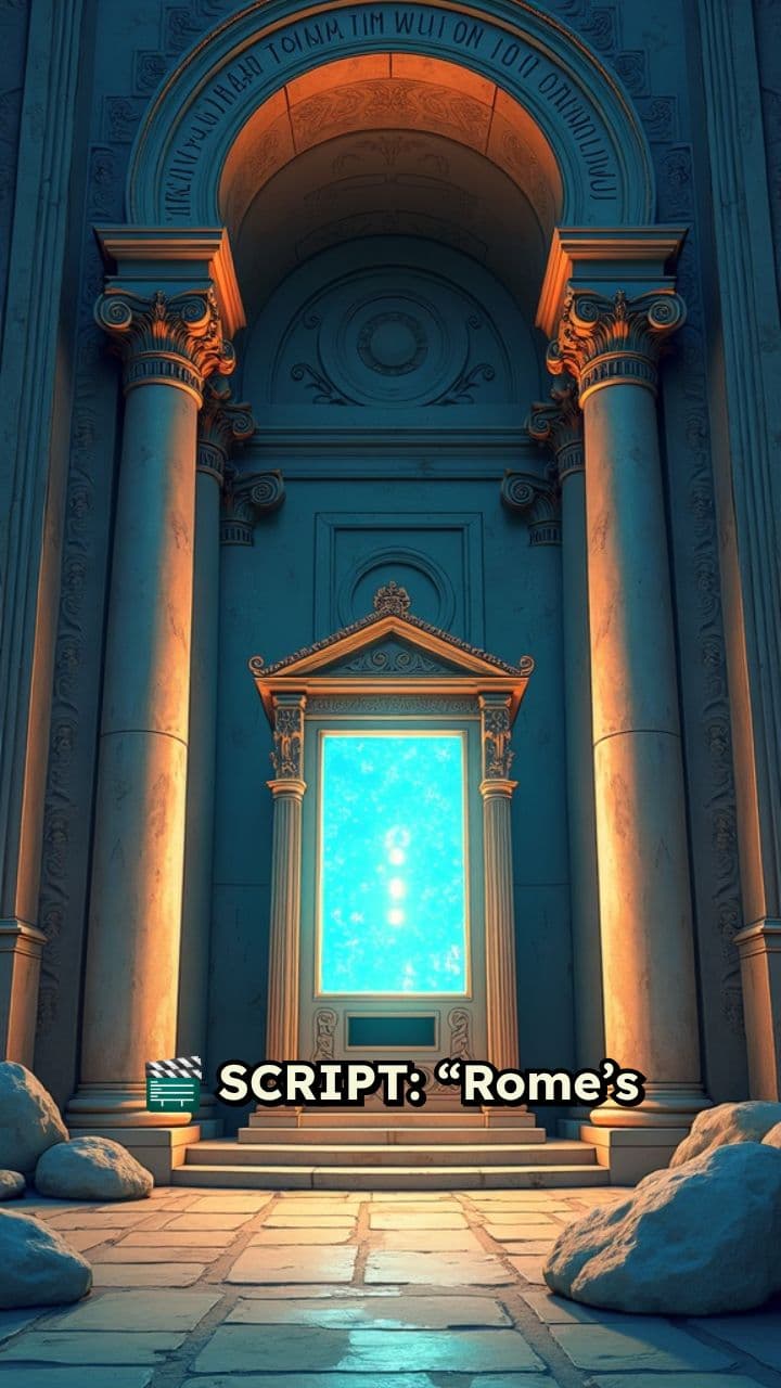 Ancient Rome's Ingenious Vending Machine