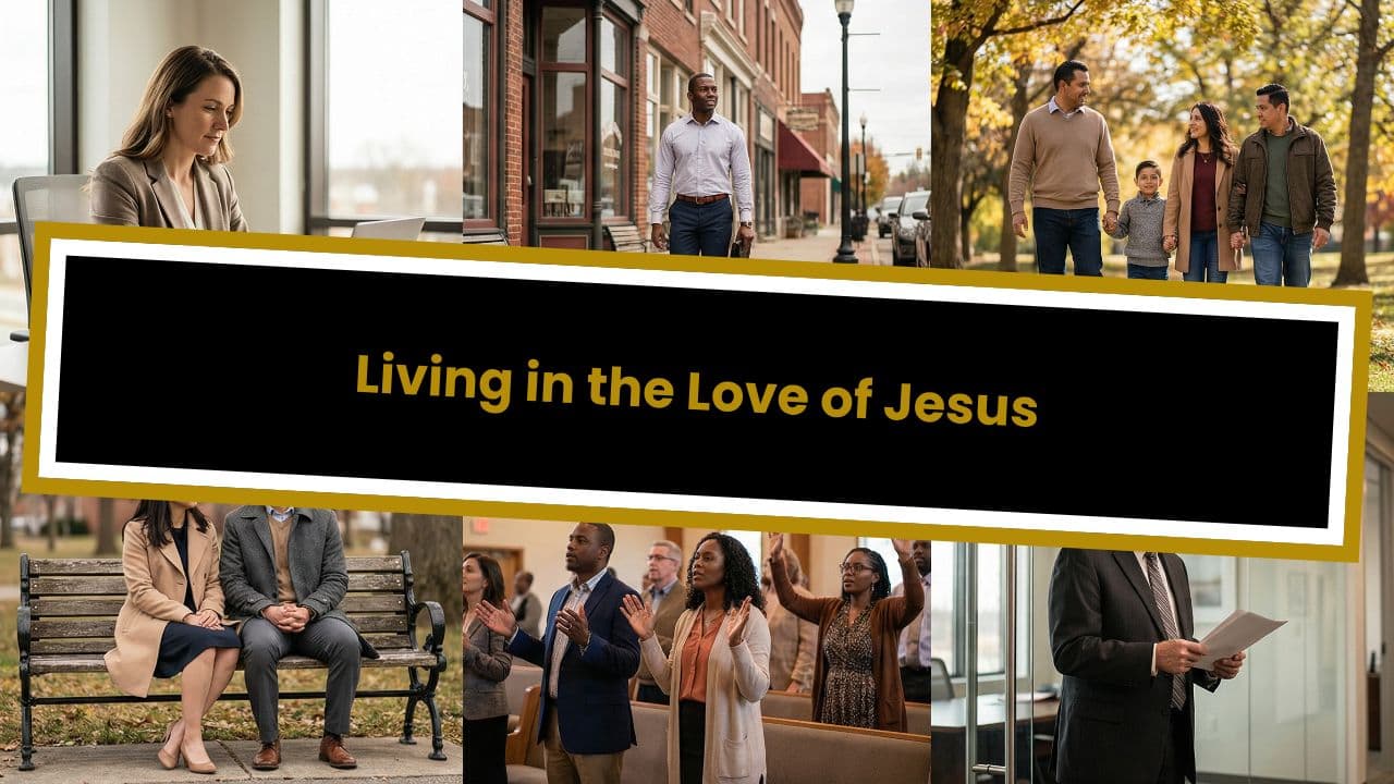 Living in the Love of Jesus