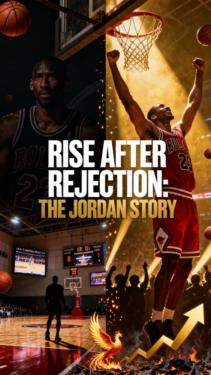 Rise After Rejection: The Jordan Story