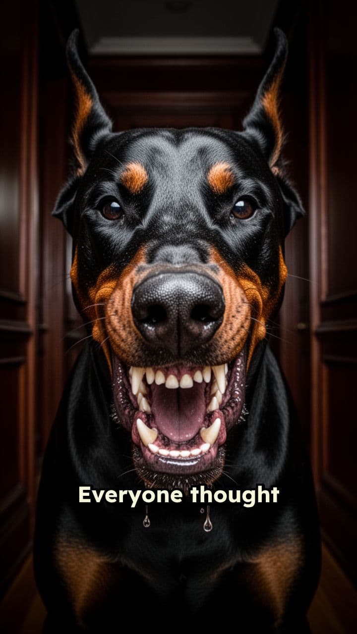 Shadow’s Bite Saved the Baby