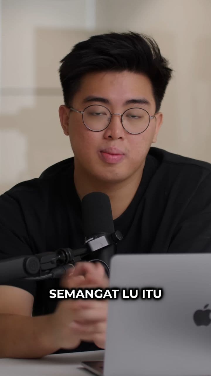 Pesan untuk Generasi Muda tentang Tekad dan Ketekunan