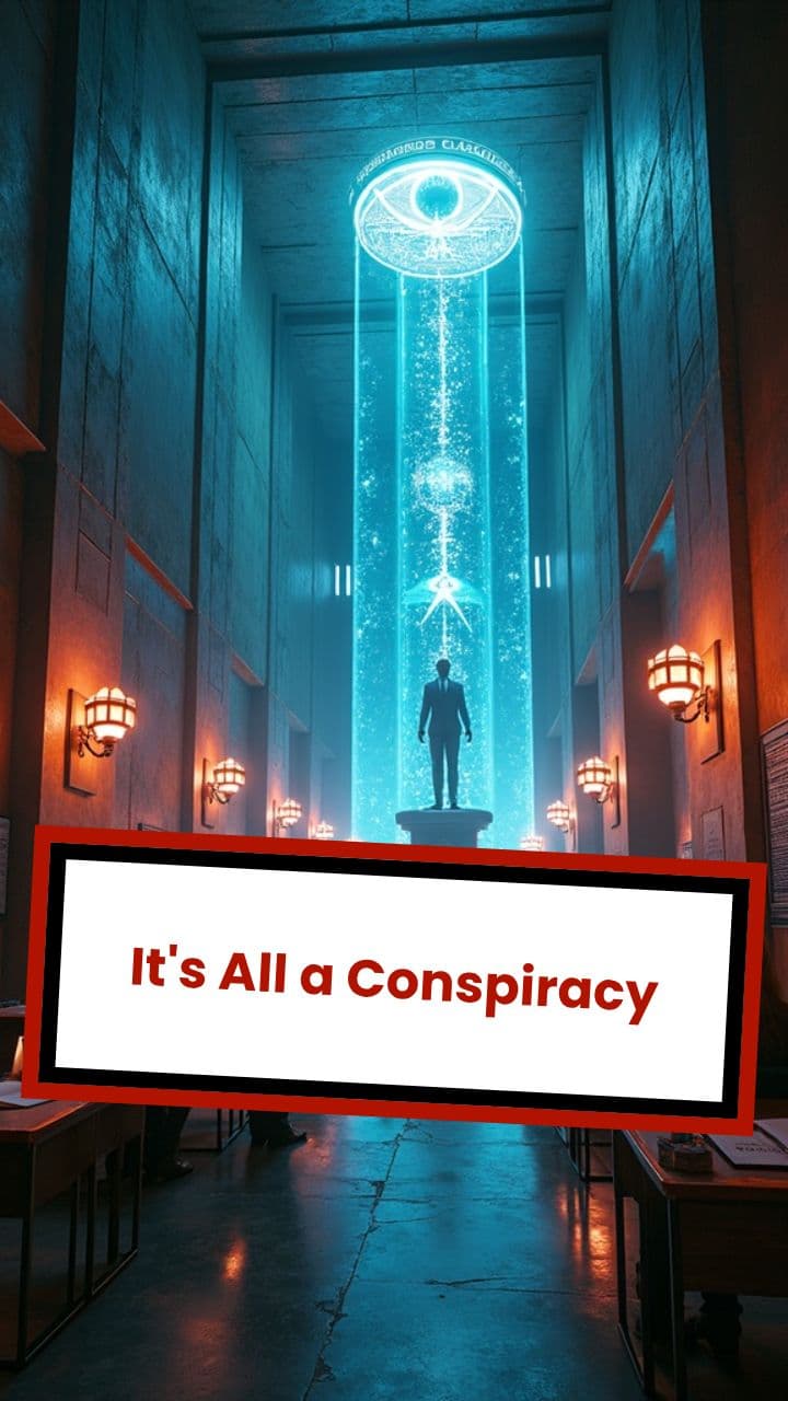 It's All a Conspiracy