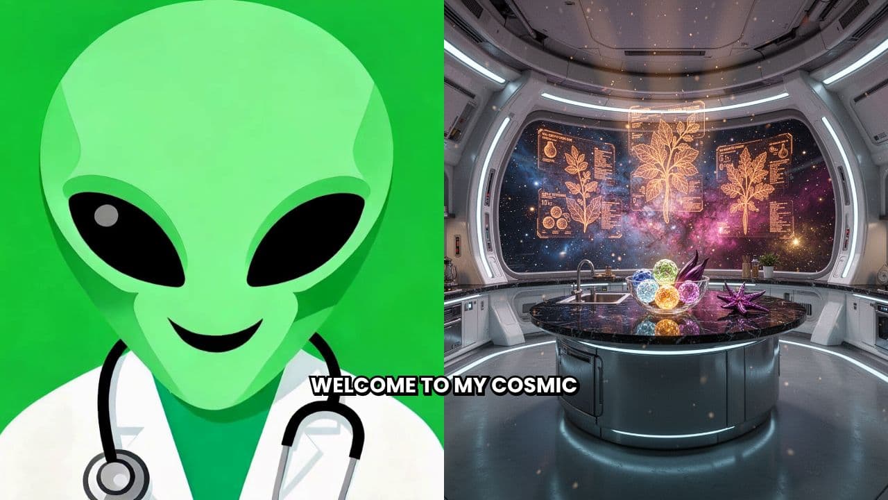 My Cosmic Kitchen with Dr. Mars