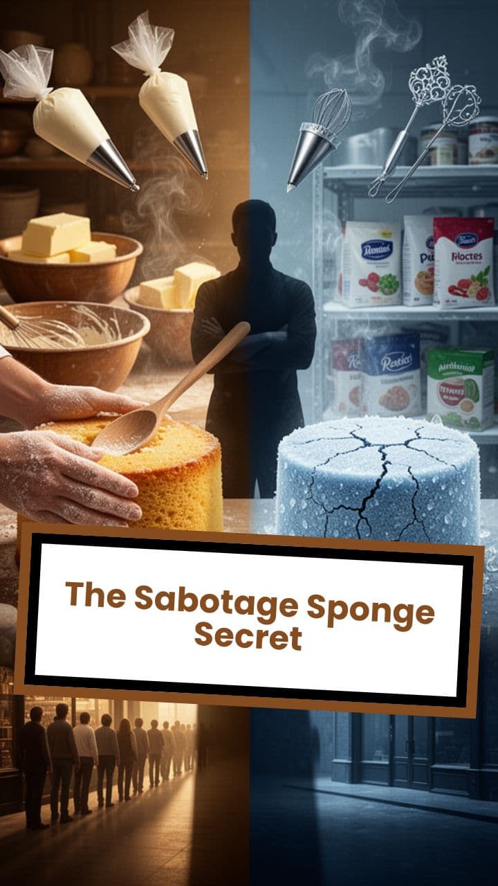 The Sabotage Sponge Secret