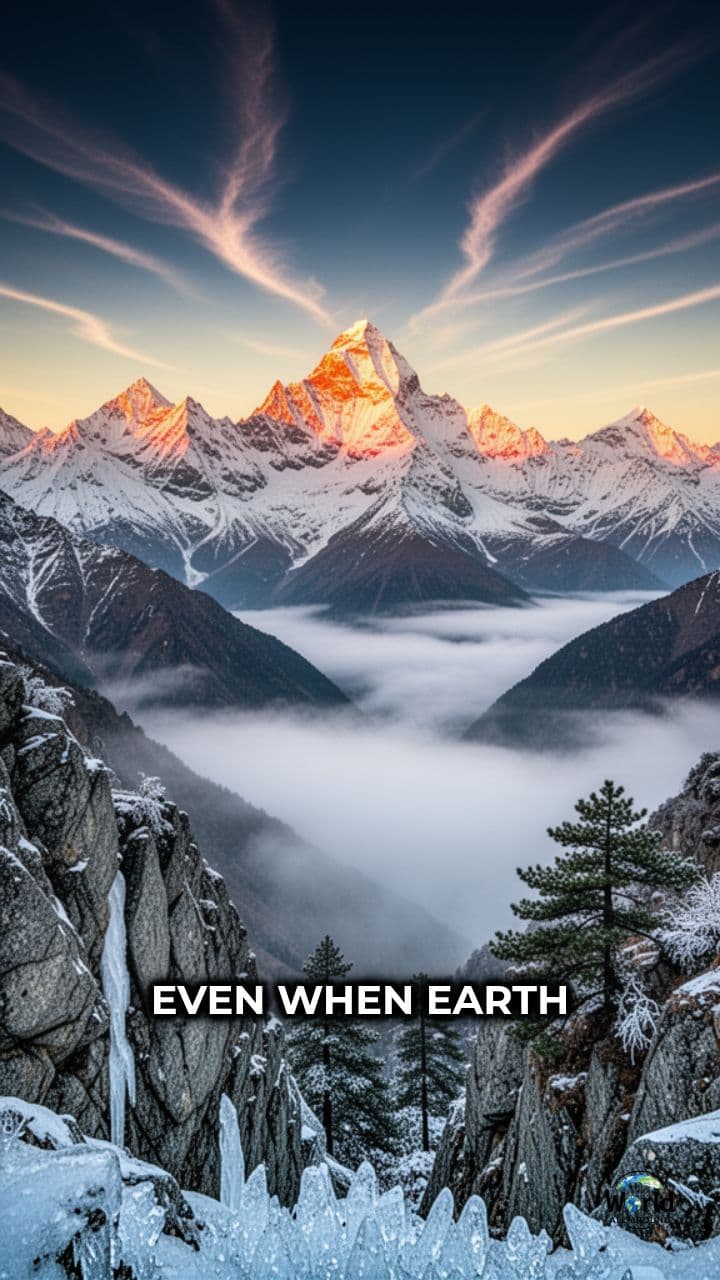 Earth Is Always Moving