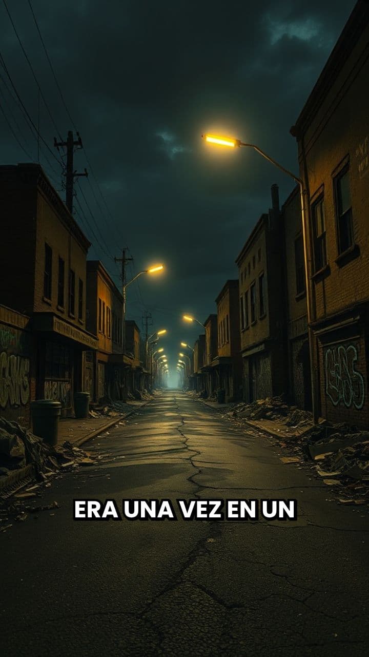 Cuento de un barrio peligroso