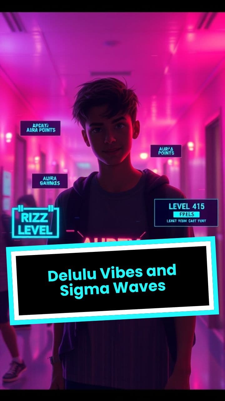 Delulu Vibes and Sigma Waves