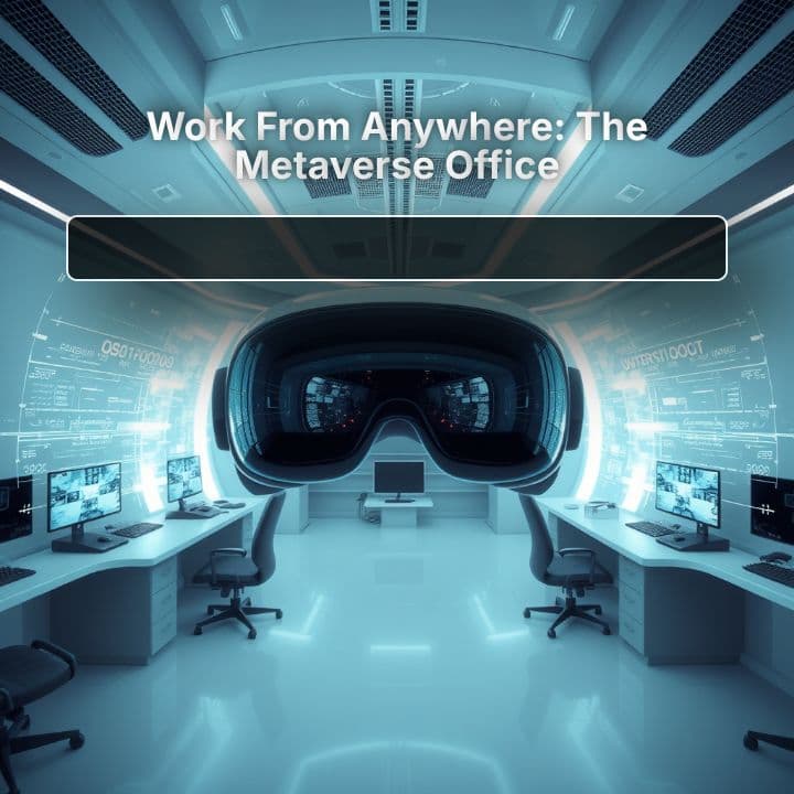 Work From Anywhere: The Metaverse Office