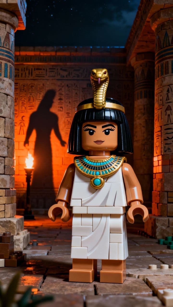 Cleopatra’s Poisoned Death Plot