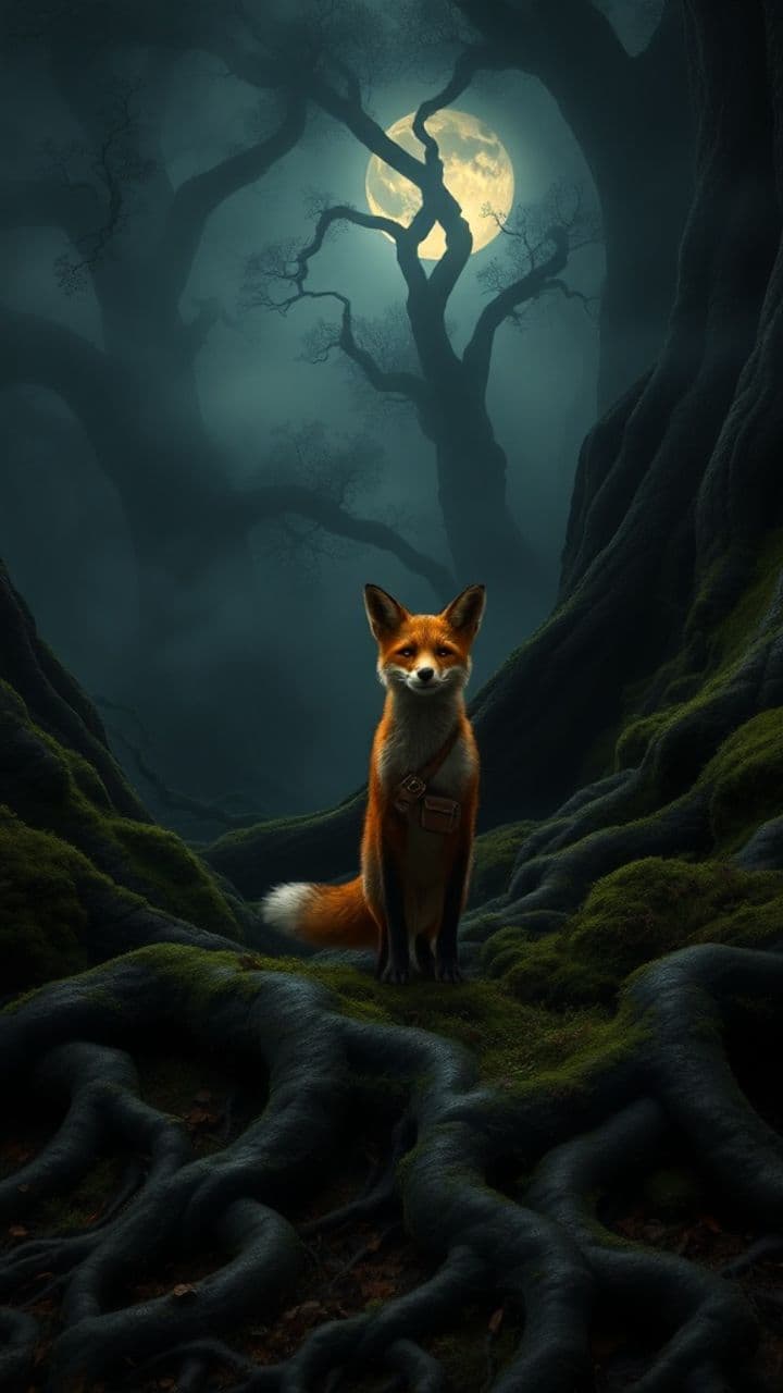 Whimsical Adventure Orchestral Chase