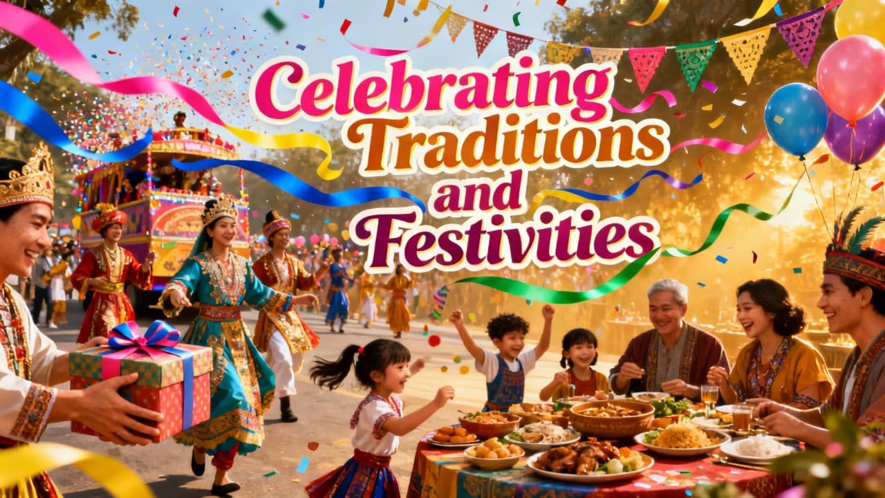 Celebrating Traditions and Festivities
