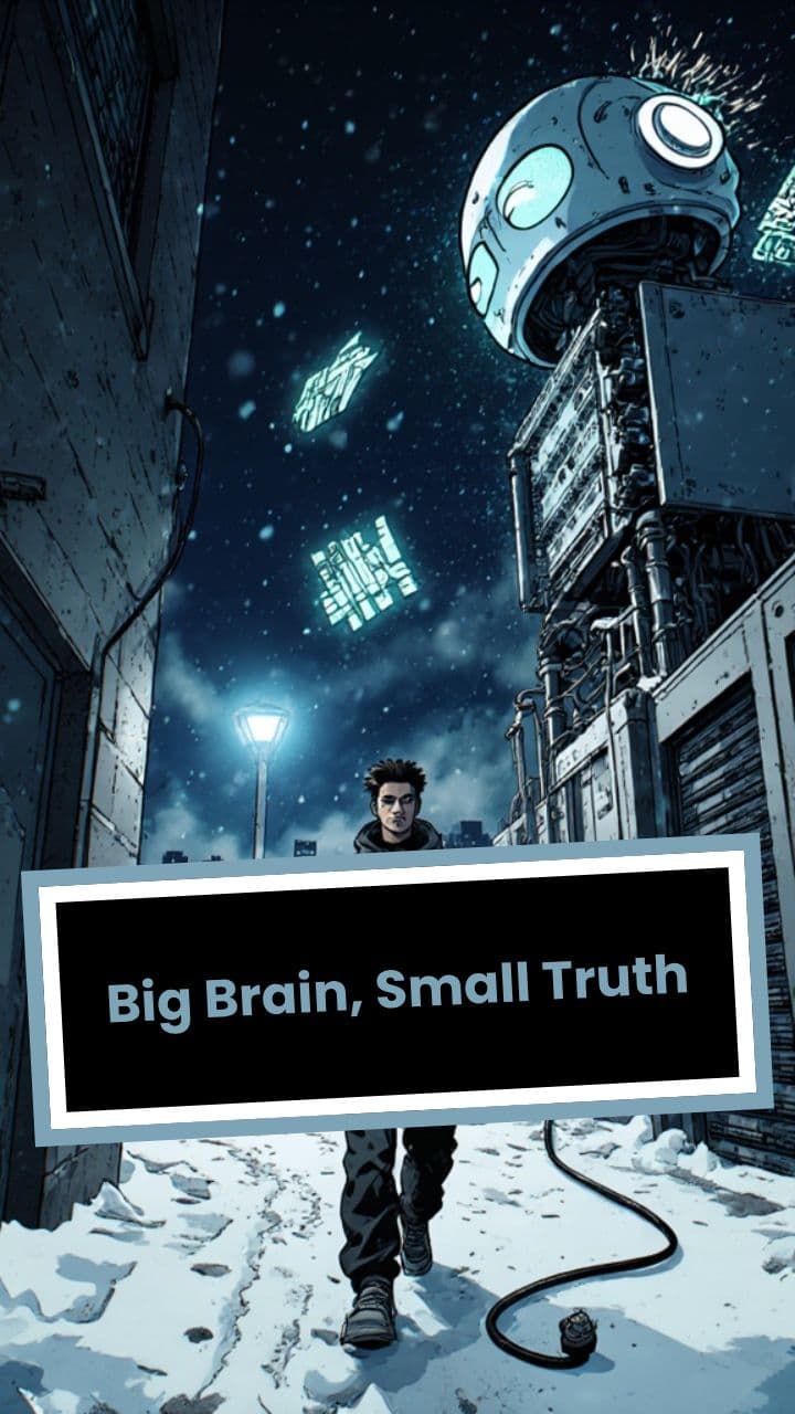 Big Brain, Small Truth