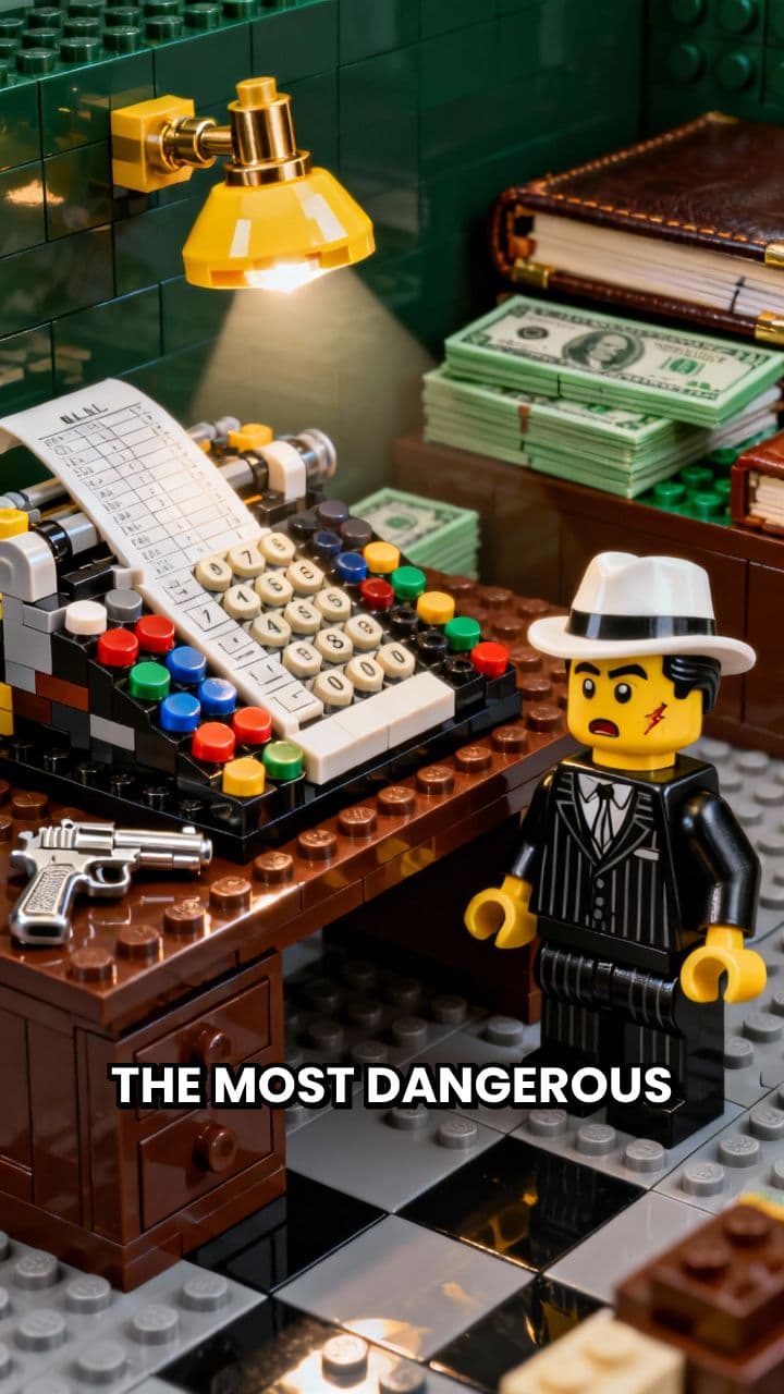 Al Capone’s Fall: Taxes, Not Bullets