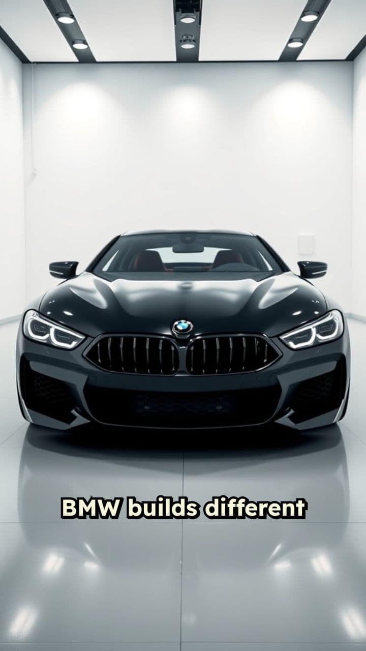 Unleashing the BMW M8 Competition