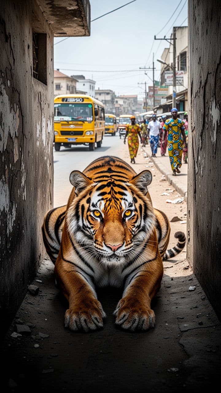 Tiger Hunt in Lagos