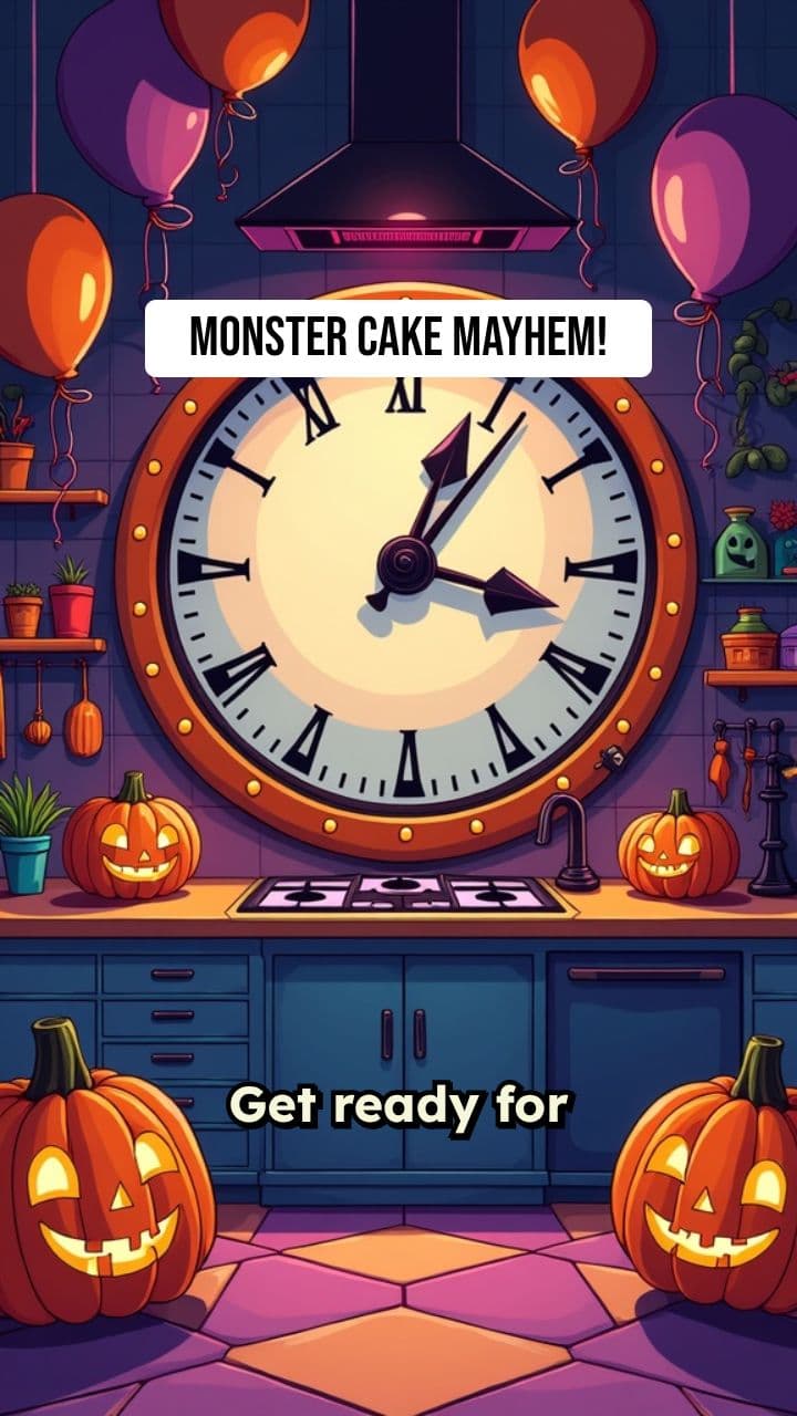 Monster Cake Mayhem