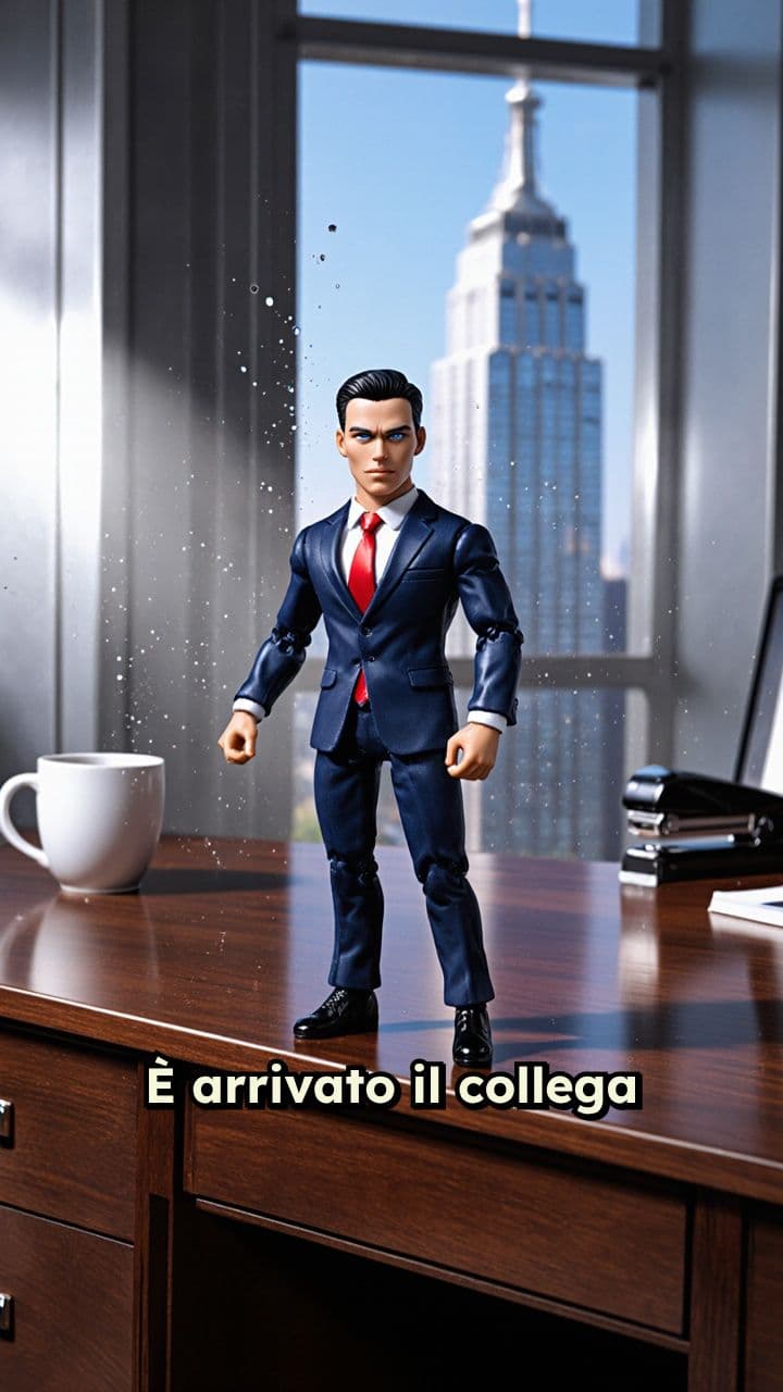 Il responsabile che fa la morale