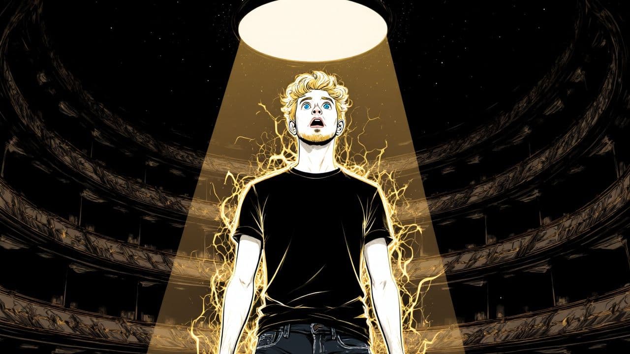 Ricky, sinfonia di ombre e magia