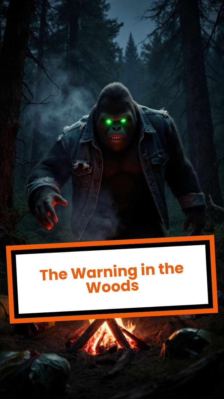 The Warning in the Woods