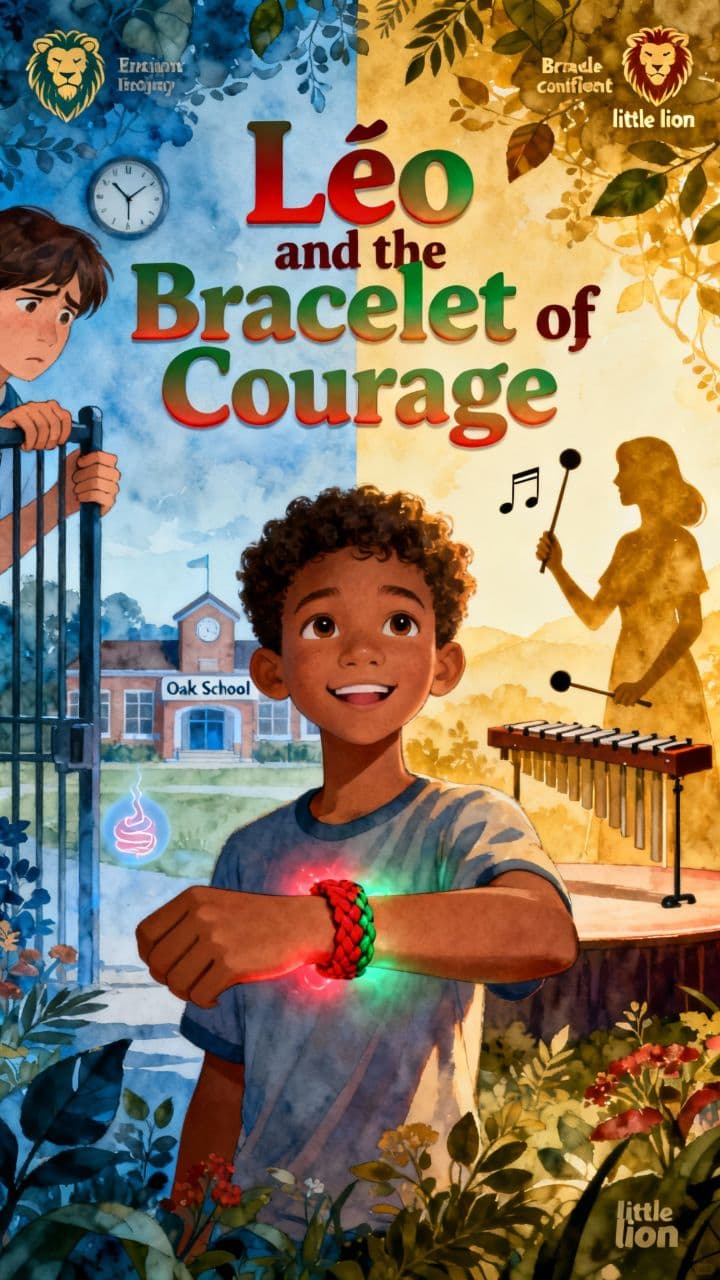 Léo and the Bracelet of Courage