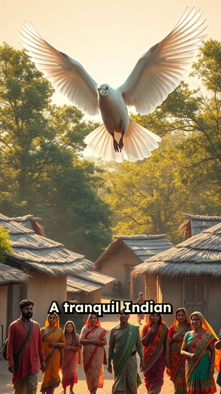 The Giant Pigeon's Tale