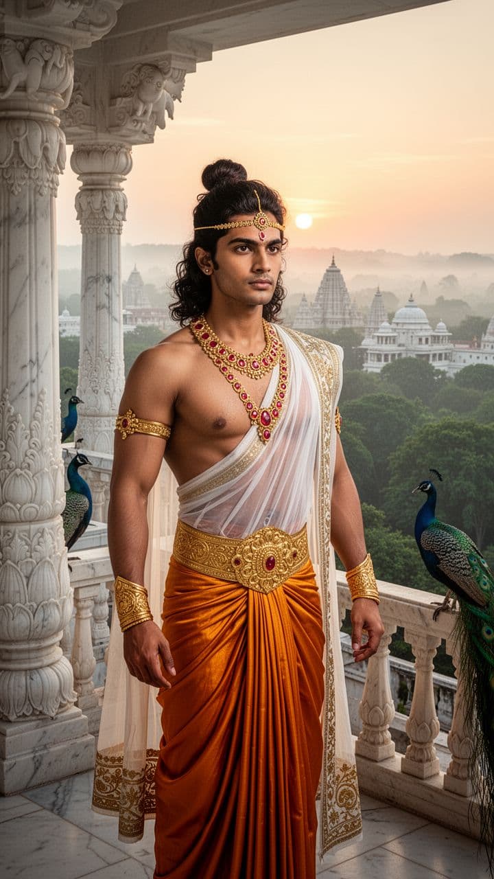 Arjuna and the Pandavas