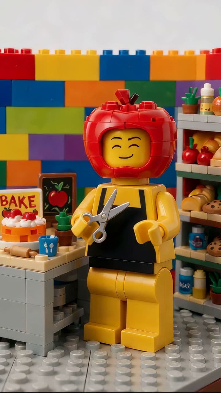 Barber Apple: The Fresh Cut Fruit