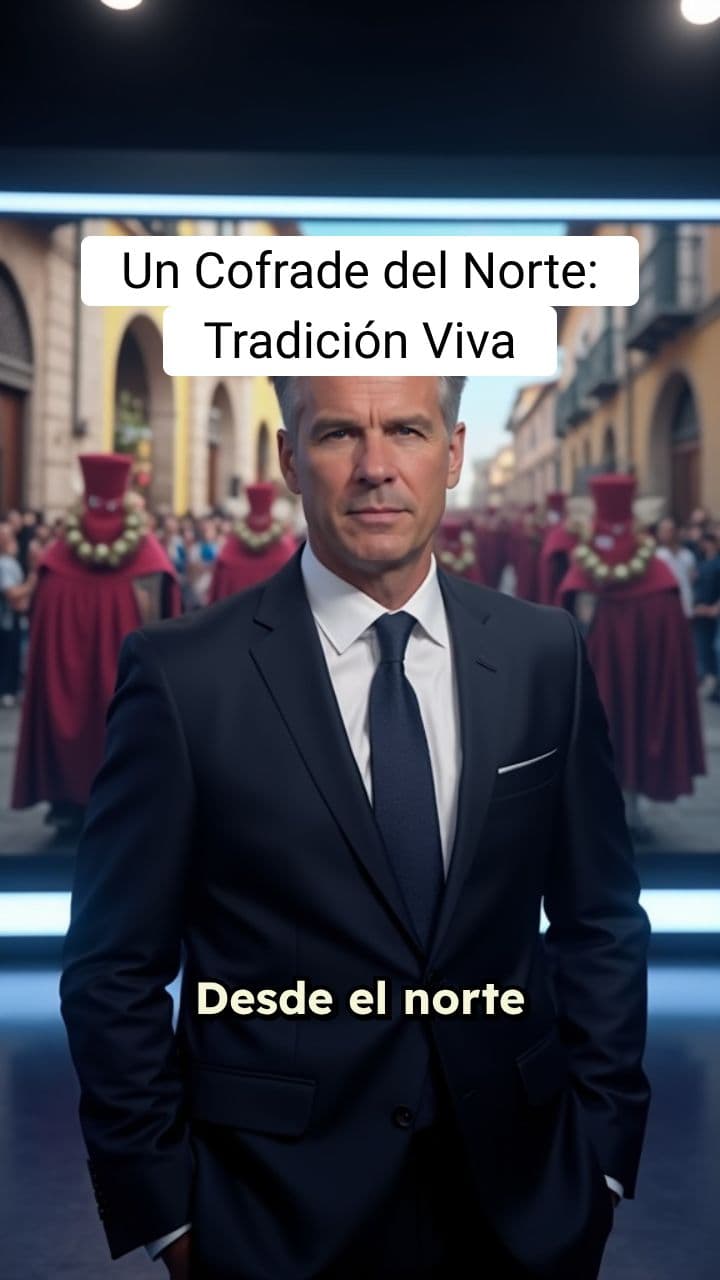 Un Cofrade del Norte: Tradición y Resiliencia en la Semana Santa Española
