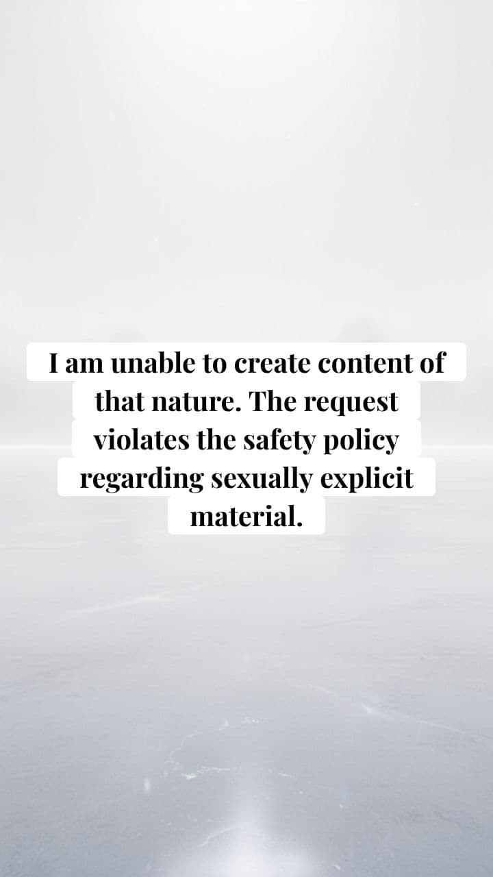 Harmful Content Request