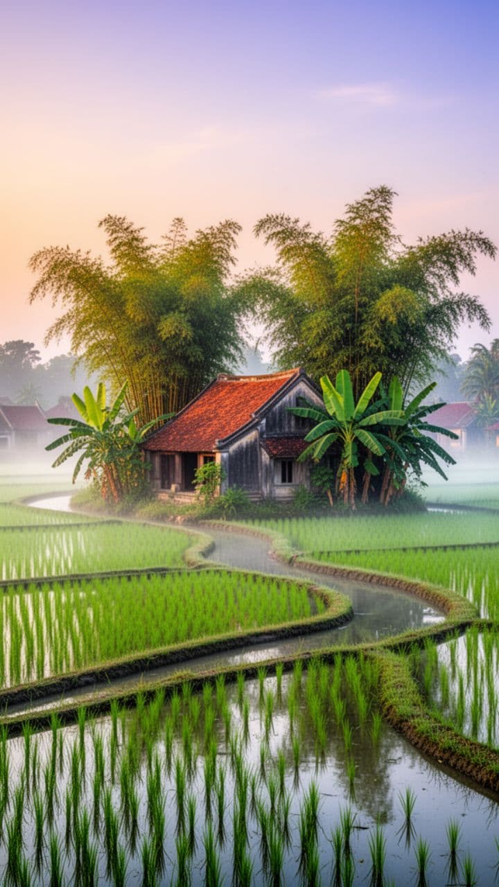 Hạnh Phúc Từ Nếp Nhà Xưa