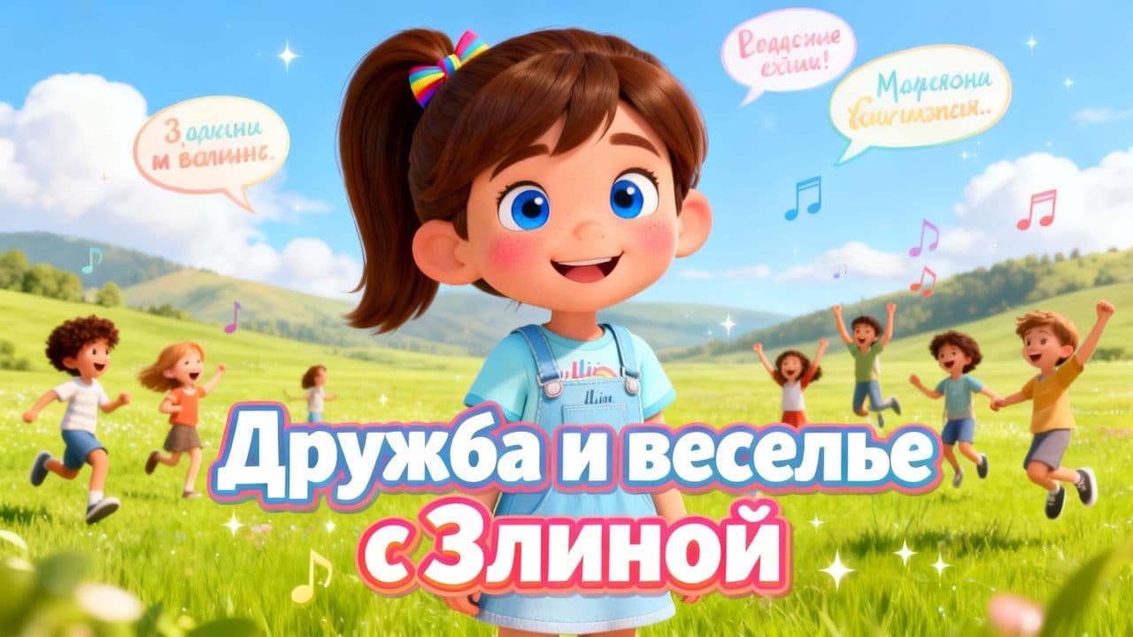 Дружба и веселье с Элиной