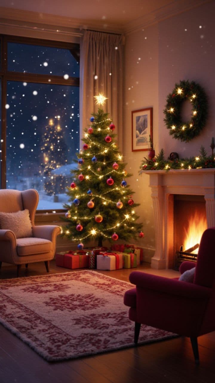 Daddy's Christmas Magic