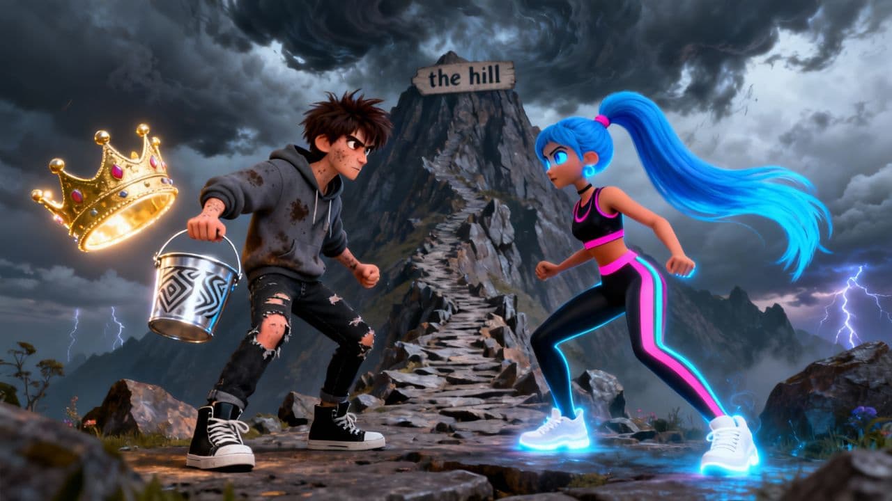 Battle of the Hill: Jack vs. Jill