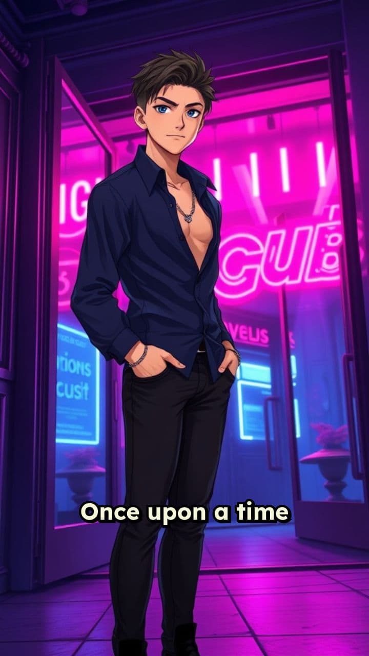 Corin's Night Out at the Club